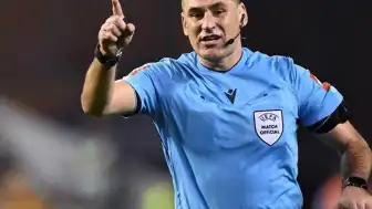 UEFA Şampiyonlar Ligi'nde Lille-Galatasaray Maçının Hakemi Rade Obrenovic Oldu