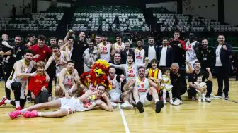 Göztepe Basketbol Süper Ligi'ne Yükselme Yolunda Play-Off'a Kaldı