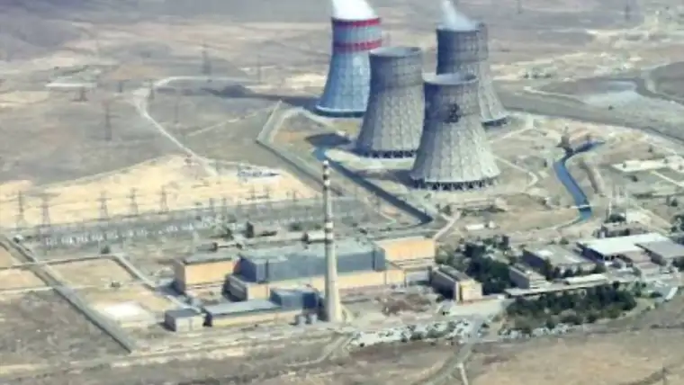 Ermenistan, Türkiye Sınırına Yakın Nükleer Tesis İçin Yeni Adımlar Atıyor