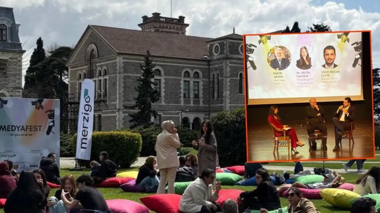 Boğaziçi Üniversitesi Medyafest'te Sektörün Önde Gelen İsimleri Öğrencilerle Buluştu