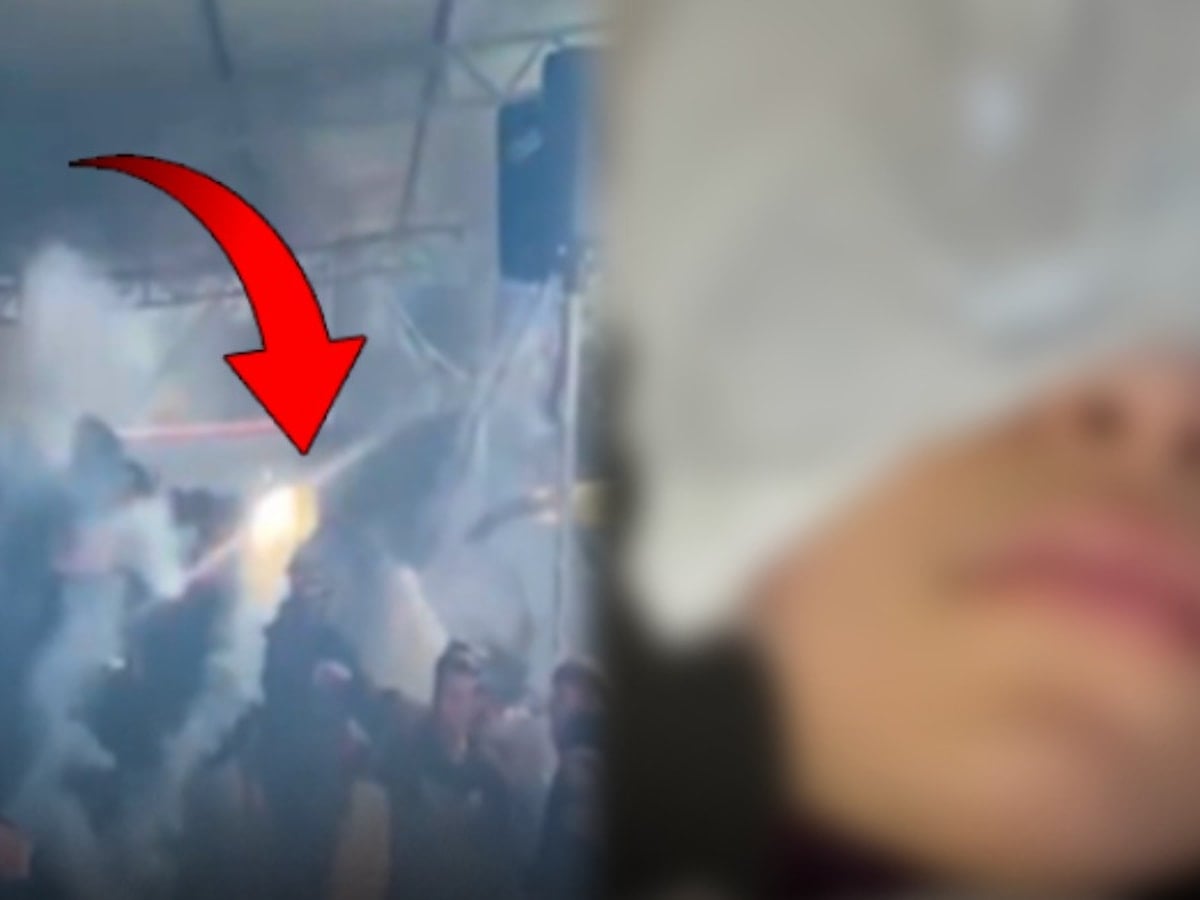 U13 Futbol Maçında Tribün Faciası: Meşale Kız Çocuğunun Gözüne İsabet Etti