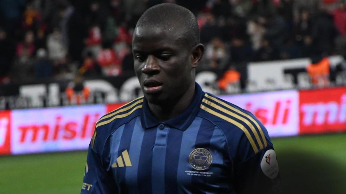 N'Golo Kante: Her Gün Daha İyileşmek Hedefim