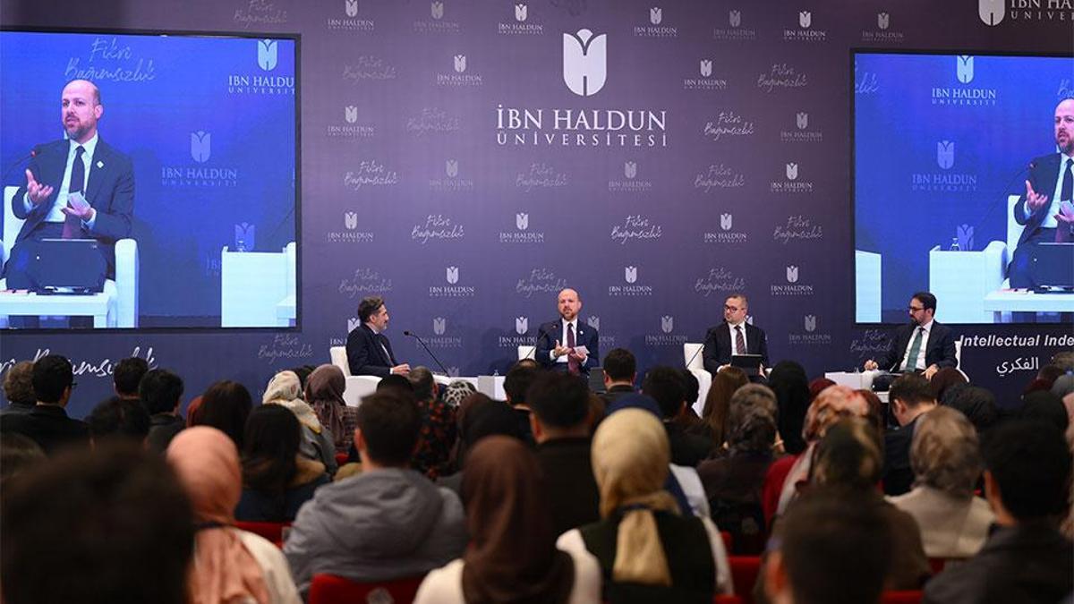 İbn Haldun Akademi'de Dördüncü Fikir Maratonu Başladı: 'Bakışın Sınırları ve Ötesi'