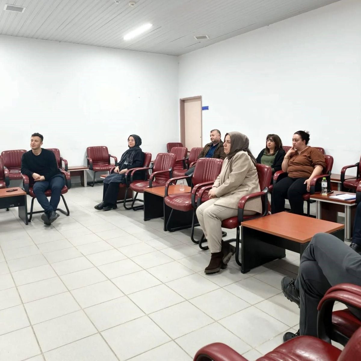 Bilecik Huzurevinde Personele Yönelik 'Kişi Hakları' Eğitimi Verildi