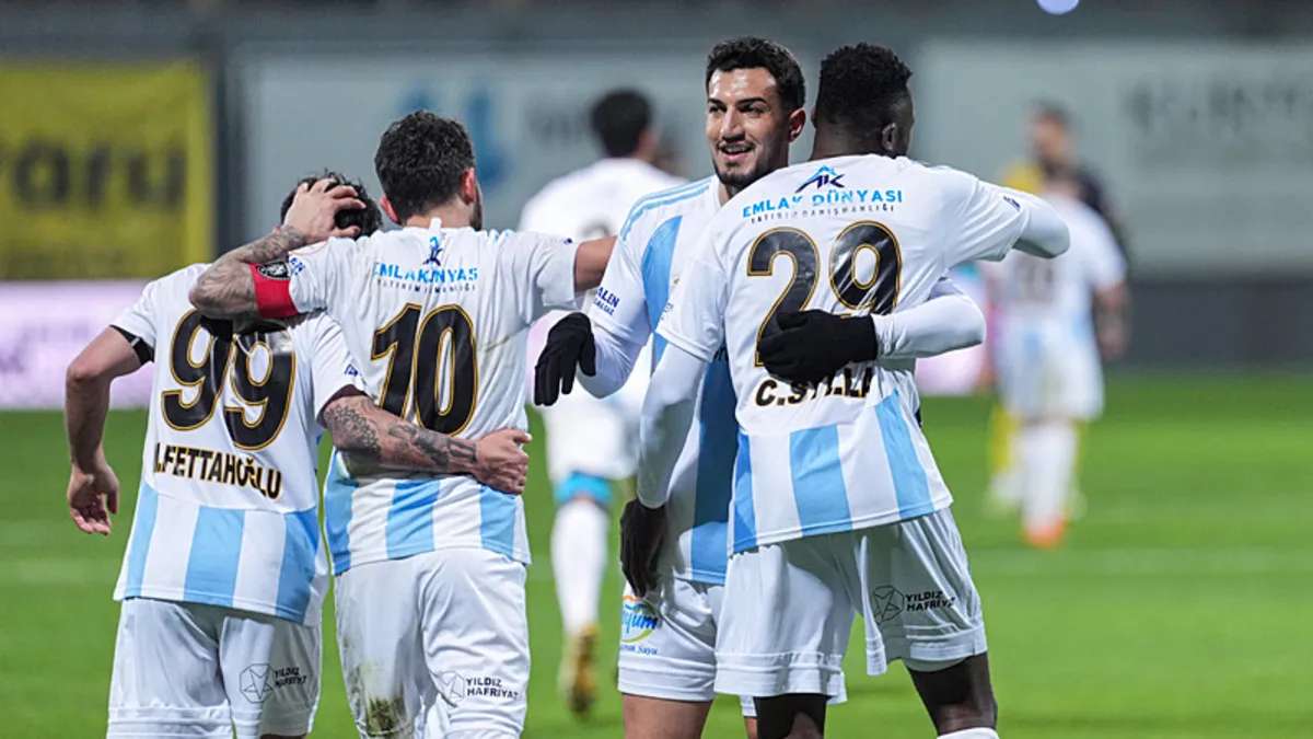 Erzurumspor FK, Süper Lig'e Yükselmeye Çok Yaklaştı