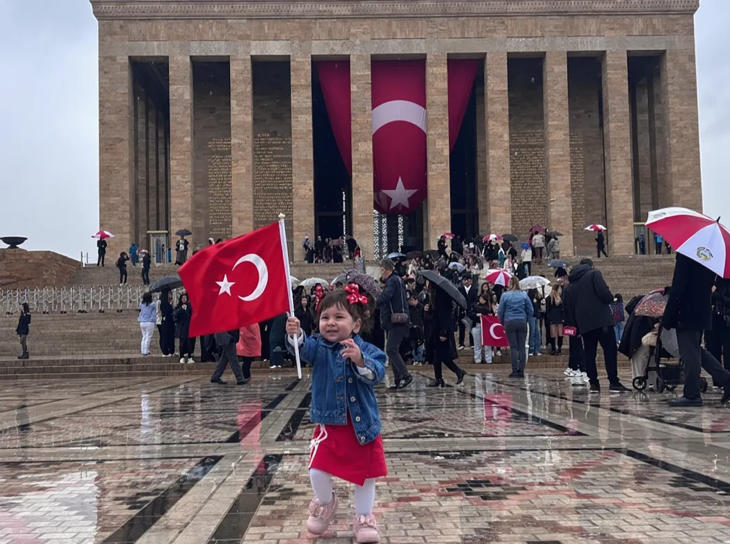 23 Nisan Ulusal Egemenlik ve Çocuk Bayramı Ankara'da Törenlerle Kutlandı