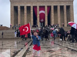 23 Nisan Ulusal Egemenlik ve Çocuk Bayramı Ankara'da Törenlerle Kutlandı