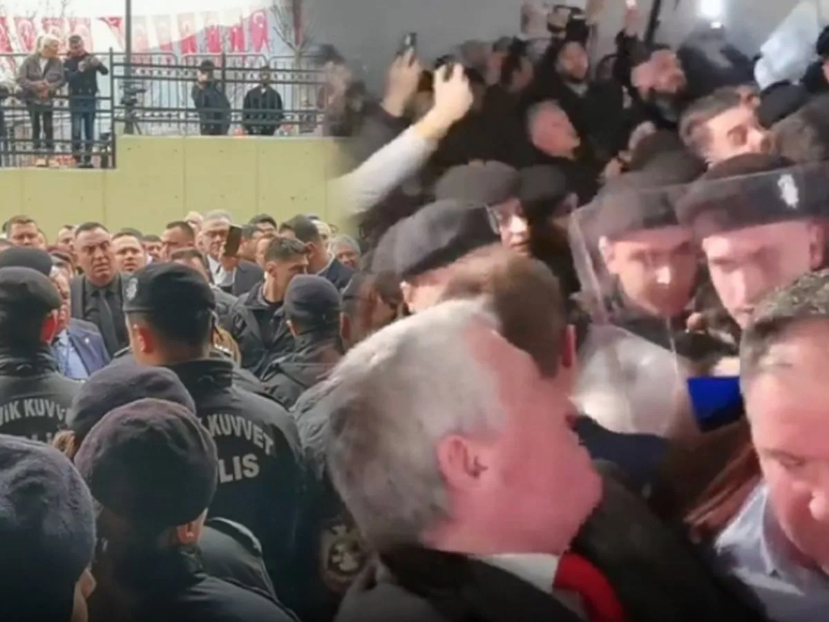 Bursa Büyükşehir Belediyesi'nde seçim arbedesi