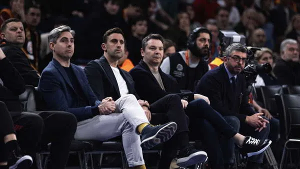 NBA Europe yetkilileri, Galatasaray MCT Technic Avrupa maçını izledi