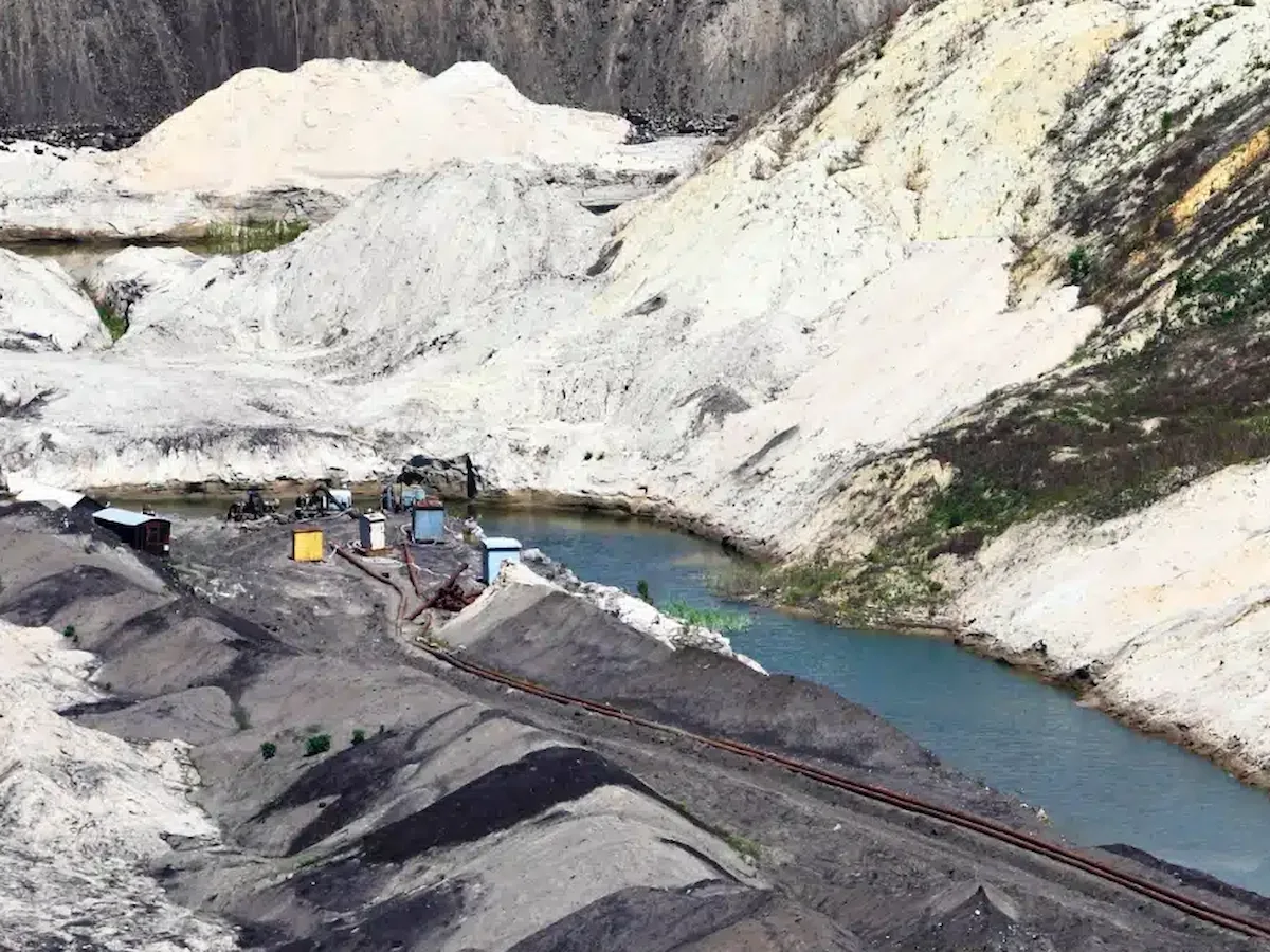 Deneme yaparken yanlışlıkla 34 milyon tonluk rezerv buldular