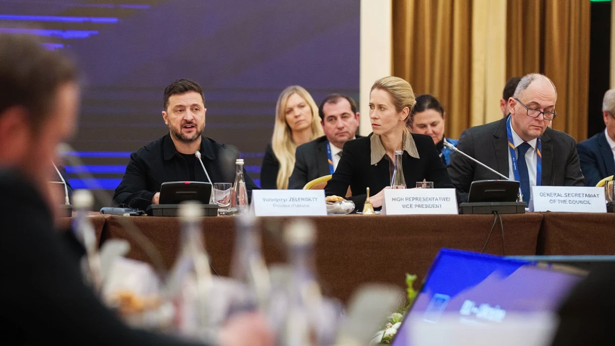 AB Liderleri Kıbrıs'ta Toplanıyor: Ukrayna ve Orta Doğu Krizleri Gündemde
