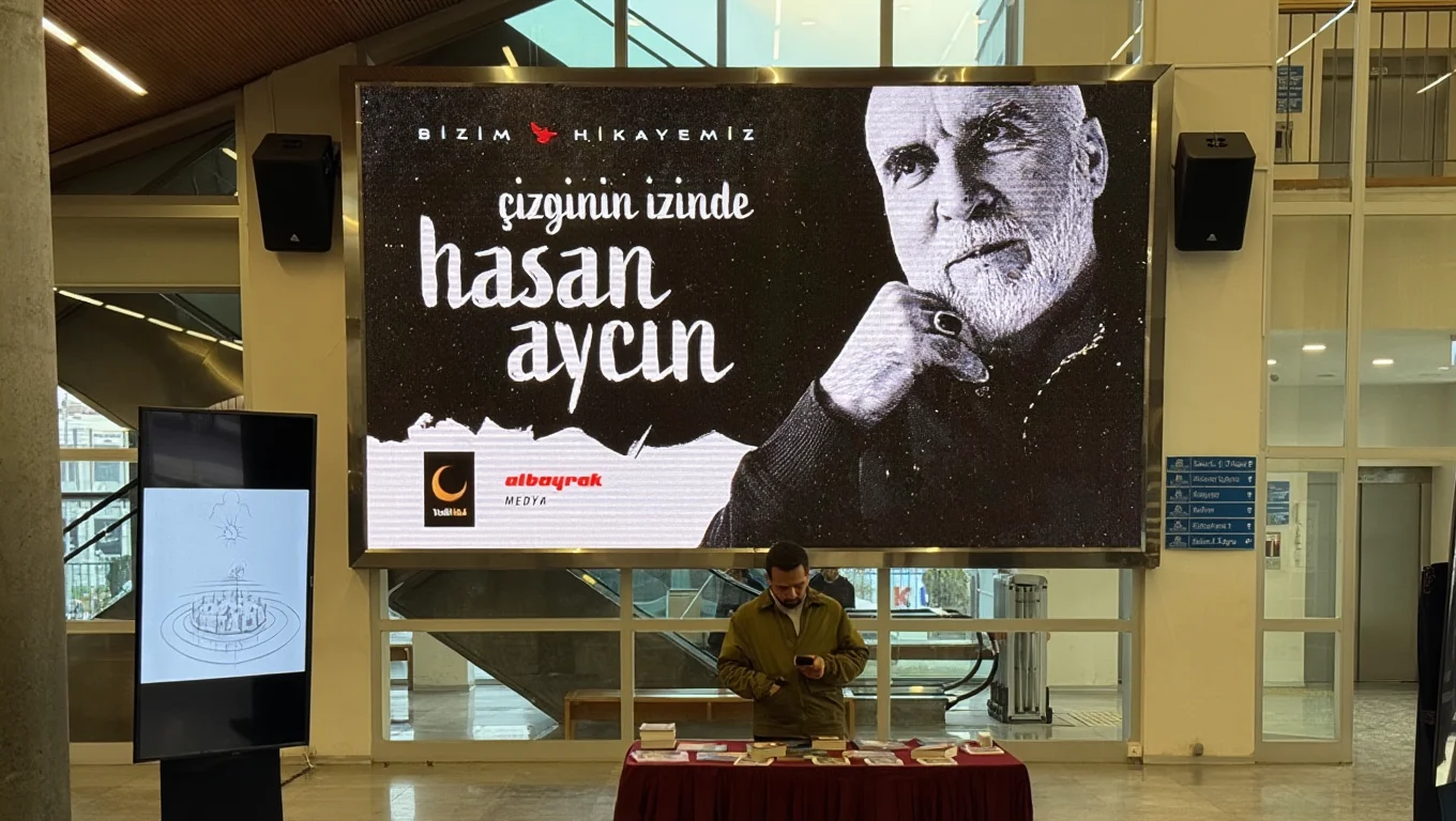 "Bizim Hikayemiz" Programında Hasan Aycın ve Sanatı Ele Alındı