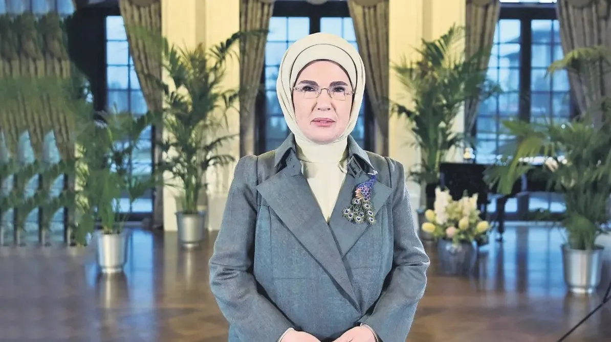 Emine Erdoğan'dan Okul Saldırılarına İlişkin Açıklama