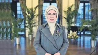 Emine Erdoğan'dan Okul Saldırılarına İlişkin Açıklama