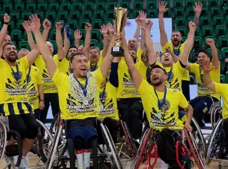 Fenerbahçe İstanbul Jet, EuroCup 1 Şampiyonu Oldu