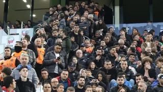 Gençlerbirliği - Galatasaray Maçında VIP Tribününde İzdiham Yaşandı
