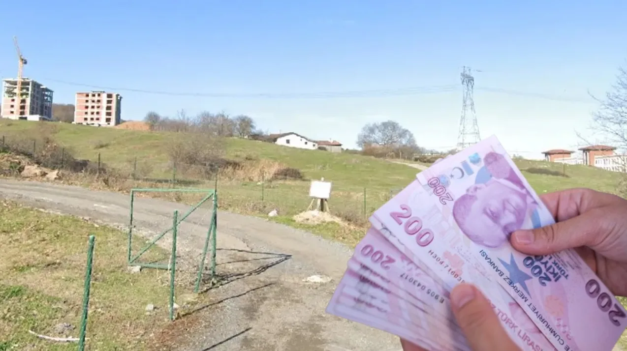 İstanbul Eyüpsultan'da 300 Milyon Liralık Tarla İhalesi: 24 Yıldır İmar Yok