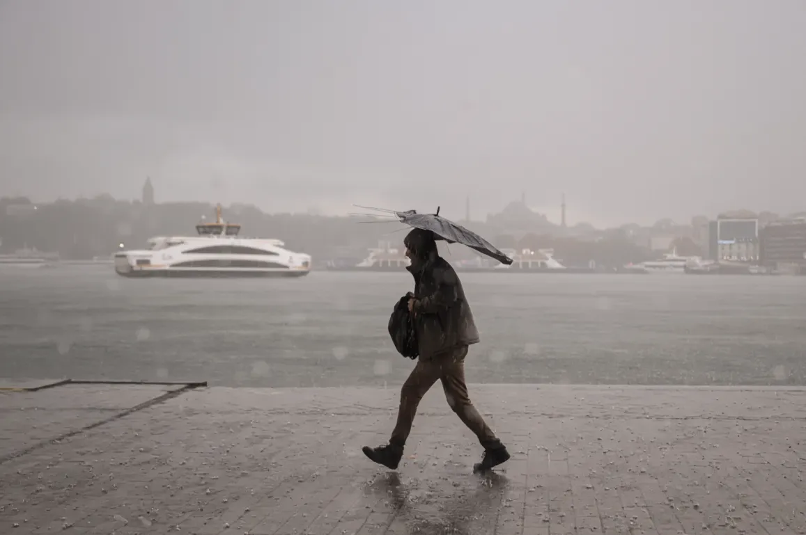 İstanbul'a Yağmur Uyarısı: Hafta Sonu Sağanak Bekleniyor