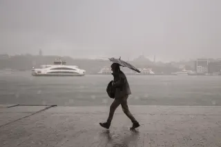 İstanbul'a Yağmur Uyarısı: Hafta Sonu Sağanak Bekleniyor