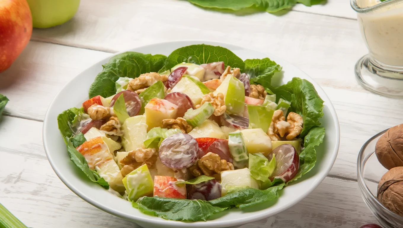 Klasik Waldorf Salatası Tarifi Paylaşıldı