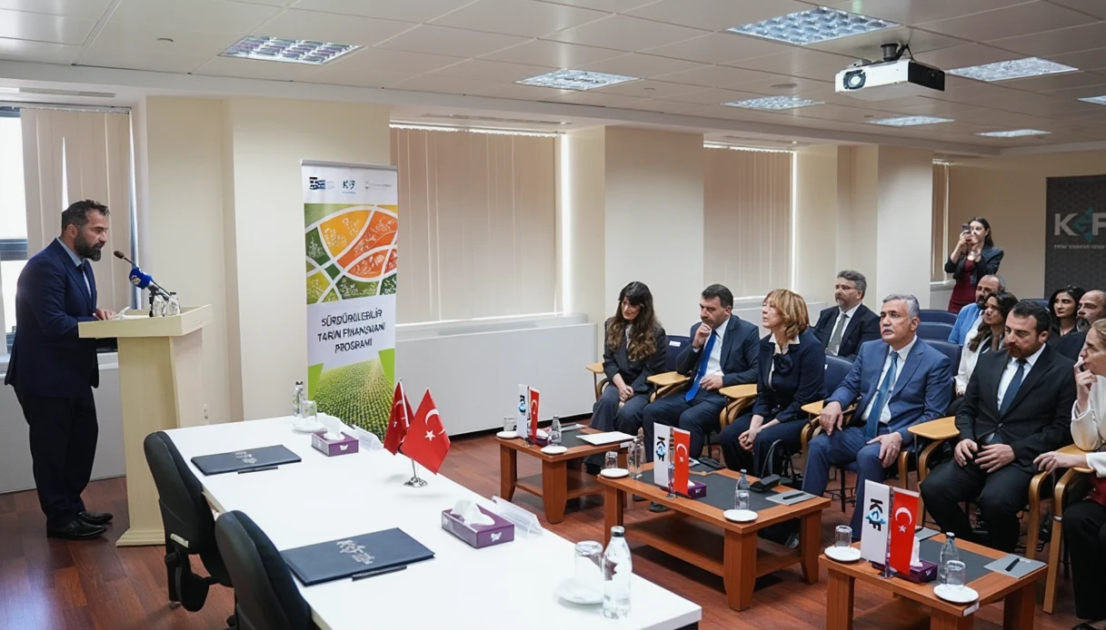 Kredi Garanti Fonu, Güneydoğu Avrupa Fonu ile Sürdürülebilir Tarım Finansmanı İçin İşbirliği Yapacak