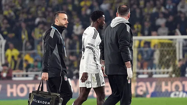 Beşiktaş'ta Ndidi Cezalı Duruma Düştü