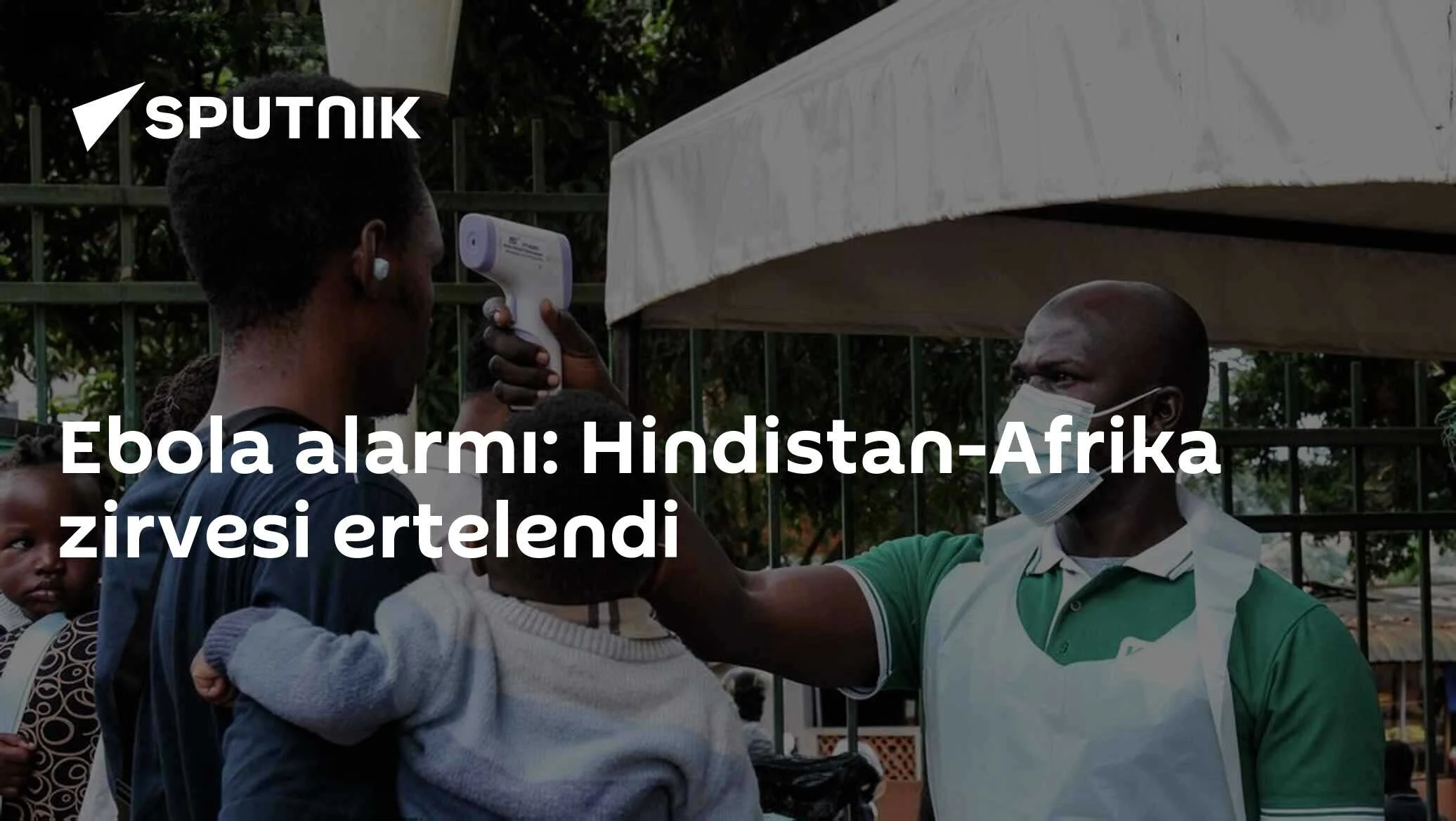 Halk Sağlığı Durumu Nedeniyle Hindistan-Afrika Forumu Zirvesi Ertelendi