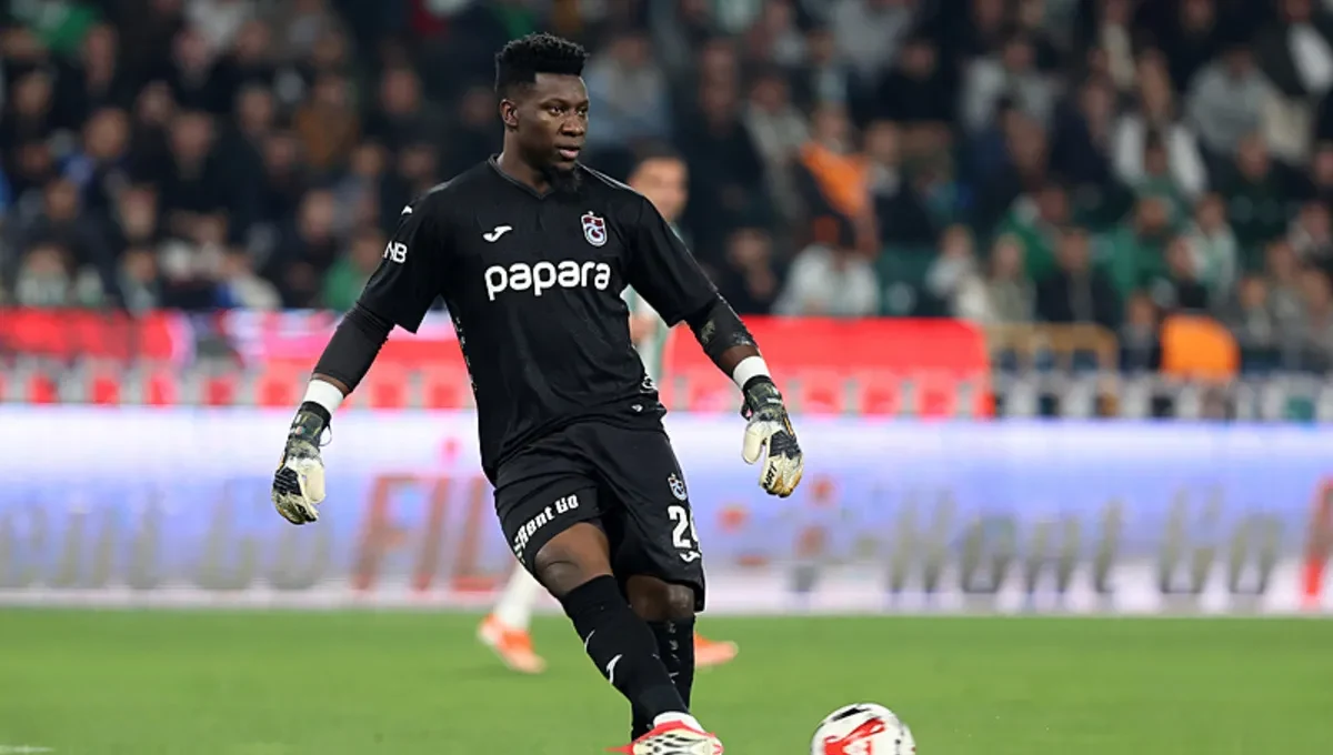 Trabzonspor Kalecisi Andre Onana Sakatlandı