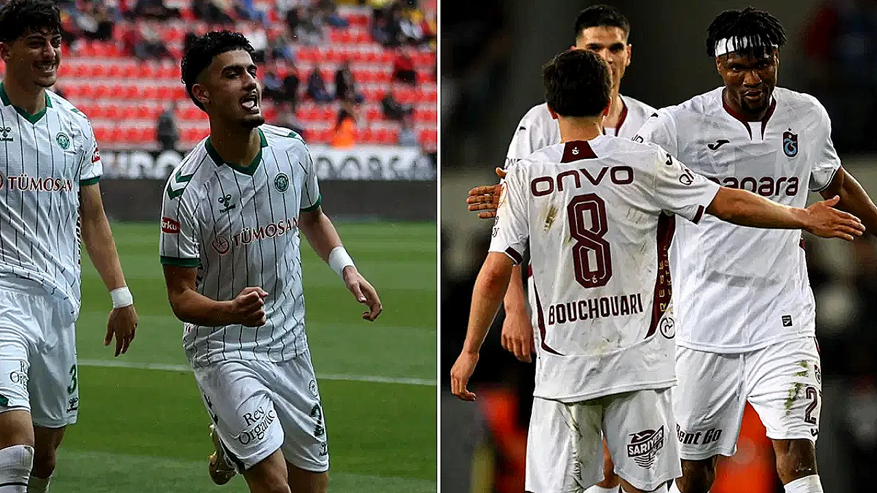 64. Türkiye Kupası Finalinde Trabzonspor ile TÜMOSAN Konyaspor Karşılaşıyor