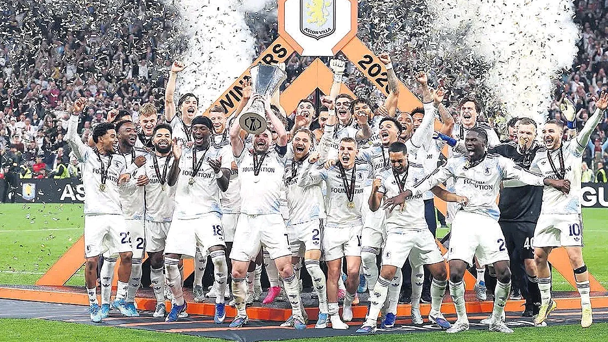 Aston Villa, UEFA Avrupa Ligi'nde Freiburg'u Mağlup Ederek Şampiyon Oldu