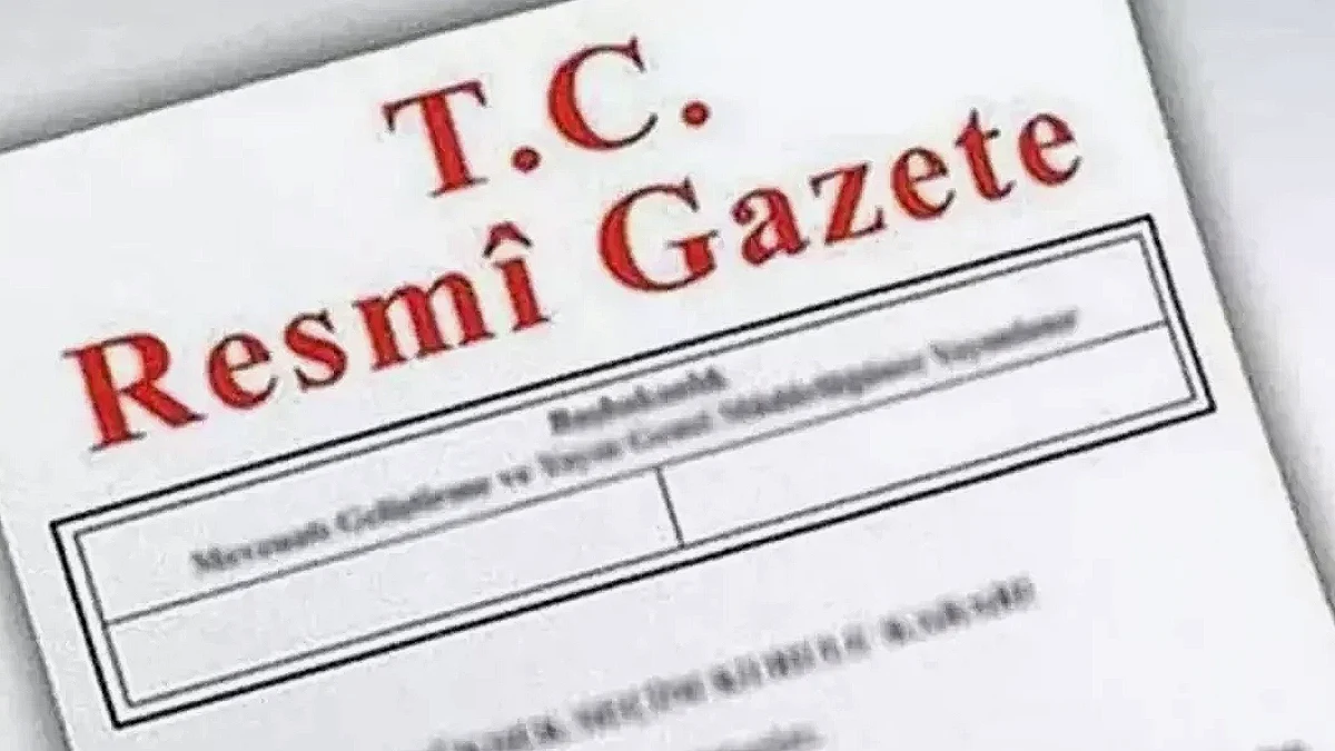 Çevre, Şehircilik ve İklim Değişikliği Bakanlığı'nda Atama ve Görevden Alma Kararları