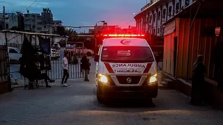 Gazze'de İsrail Saldırısı ve Mühimmat Patlaması: 16 Filistinli Yaralandı