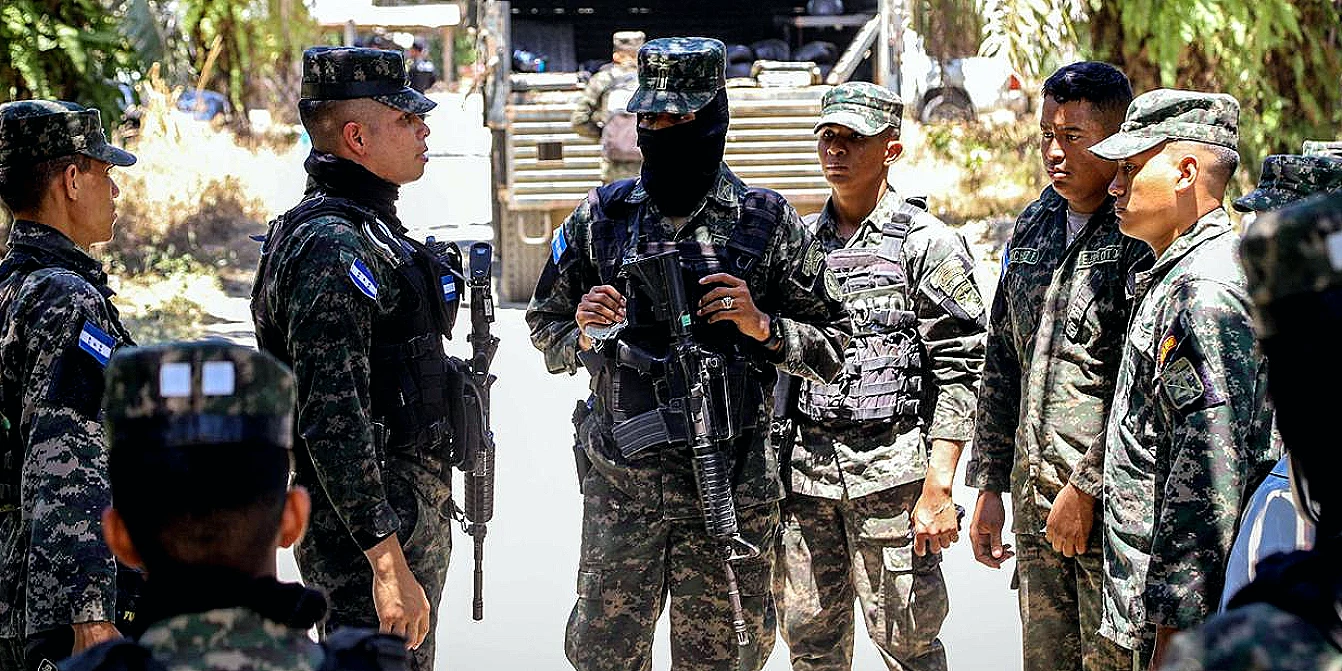 Honduras'ta Şiddet: 25 Kişi Hayatını Kaybetti, 6 Polis Memuru Öldürüldü