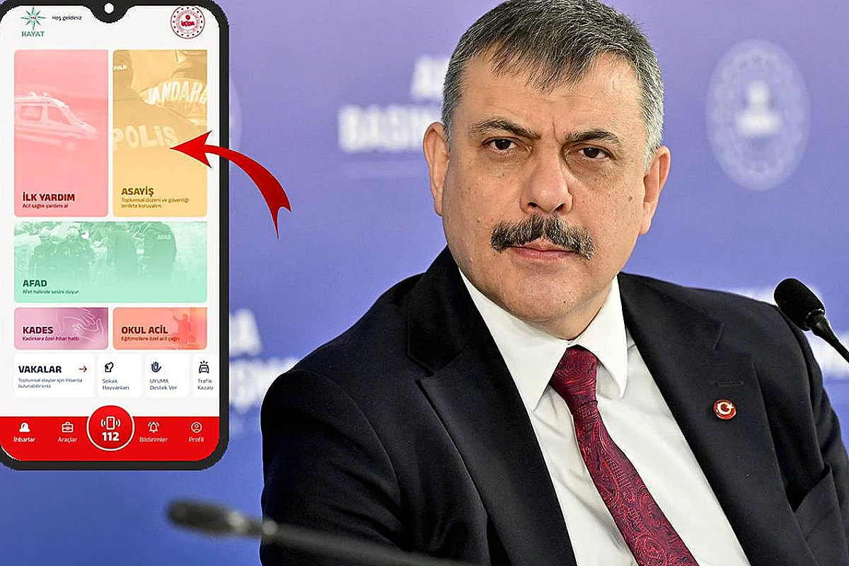 İçişleri Bakanlığı'ndan Yeni Uygulama: "HAYAT 112 ACİL"