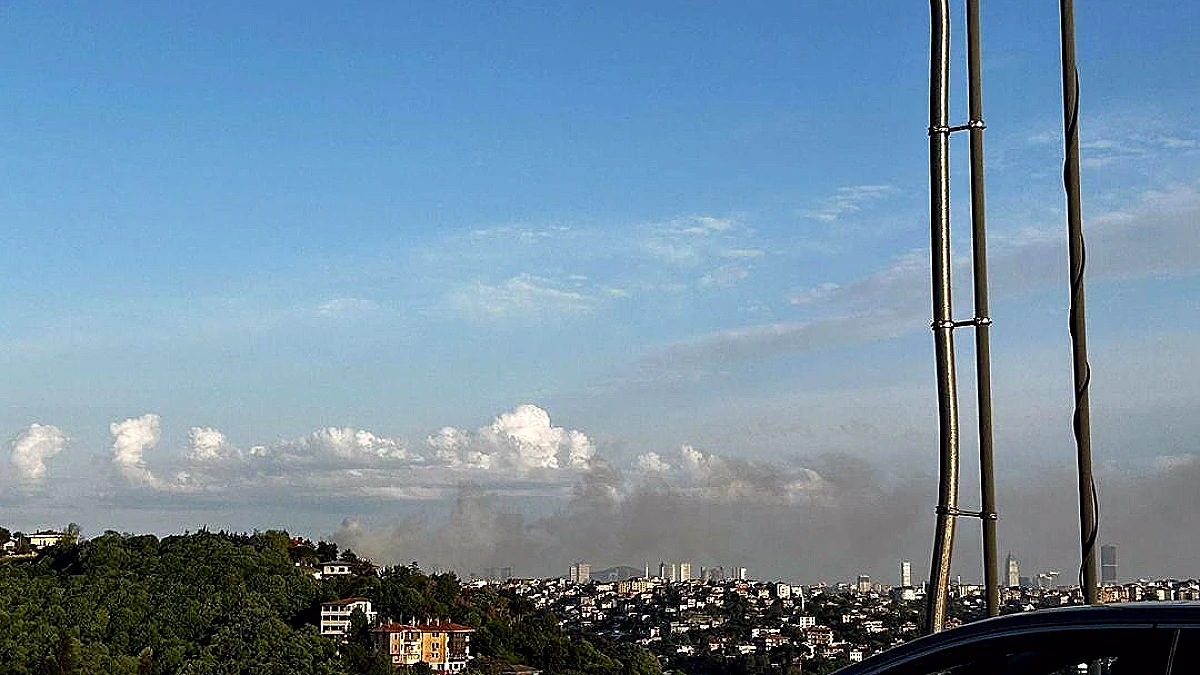 İstanbul Beykoz'da Yangın: Ekipler Müdahale Ediyor