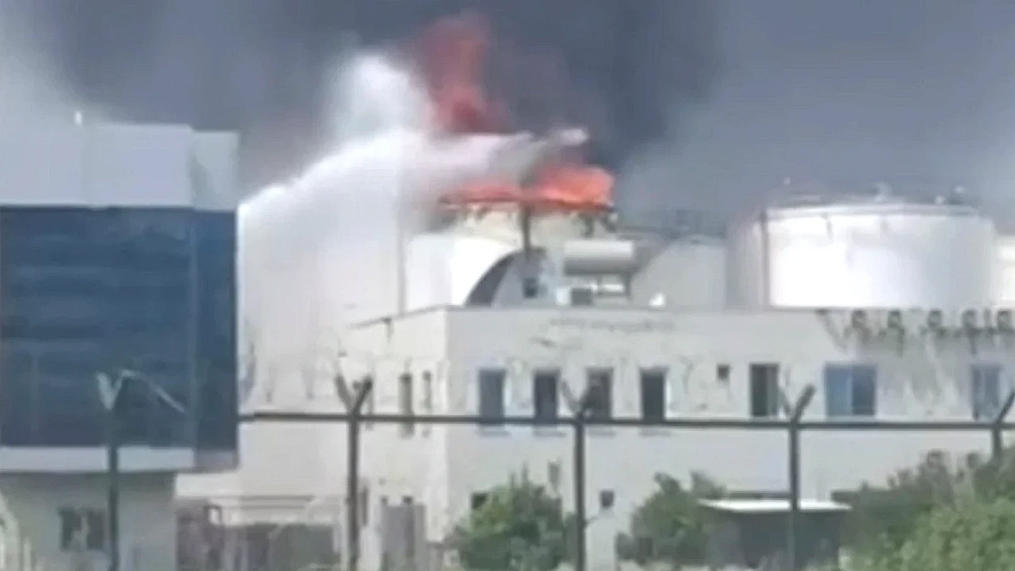Mersin'deki Biyodizel Üretim Tesisinde Yangın