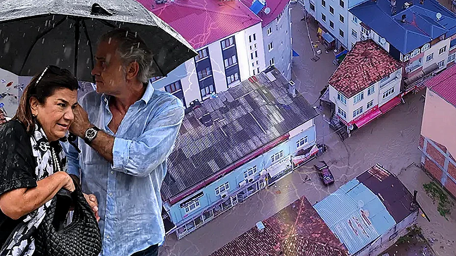 Meteoroloji'den 12 Şehir İçin Kuvvetli Sağanak Uyarısı: Sel Tehlikesi