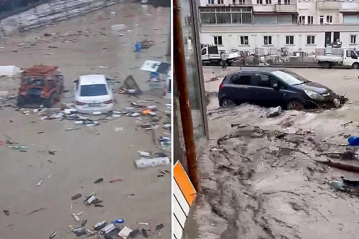 Meteorolojiden 12 şehre kuvvetli sağanak uyarısı: Sel ve su baskını riski