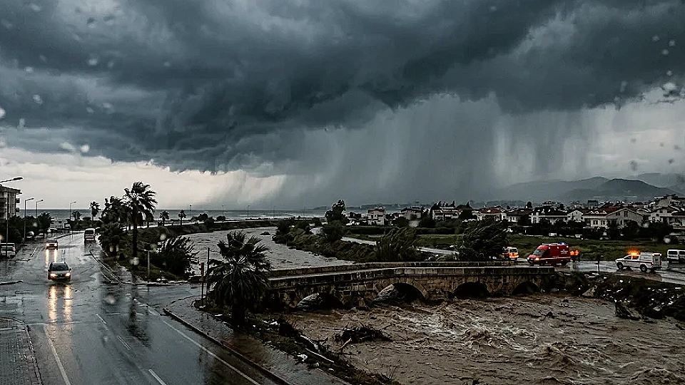 Meteoroloji'den Kuvvetli Yağış Uyarısı: 14 Mayıs'ta Belirlenen İllerde Sağanak Bekleniyor