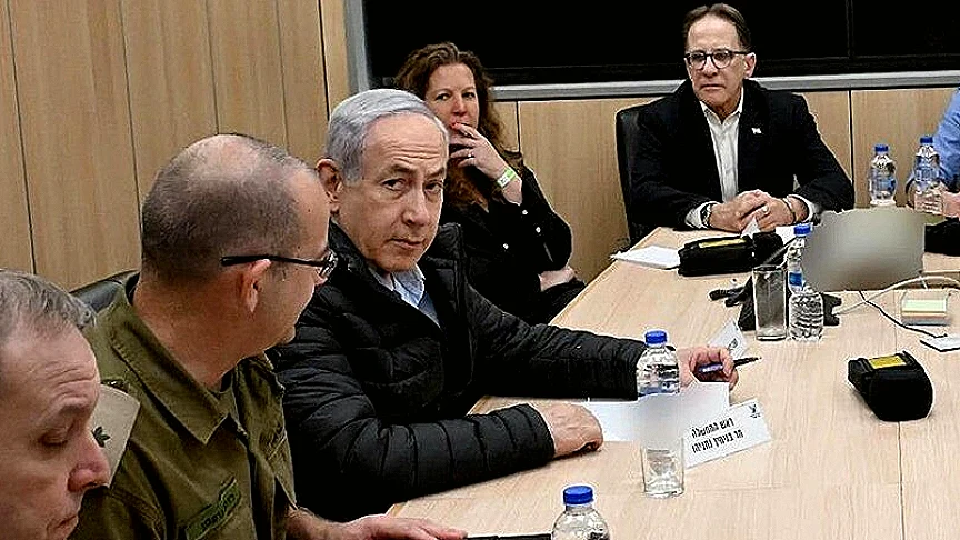 Netanyahu, Lübnan ve İran Tehditlerini Görüşmek Üzere Güvenlik Toplantısı Düzenledi