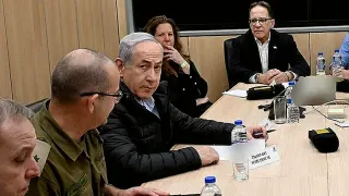 Netanyahu, Lübnan ve İran Tehditlerini Görüşmek Üzere Güvenlik Toplantısı Düzenledi