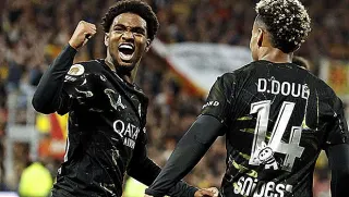 Paris Saint-Germain, Lens'i 2-0 Yenerek Şampiyon Oldu