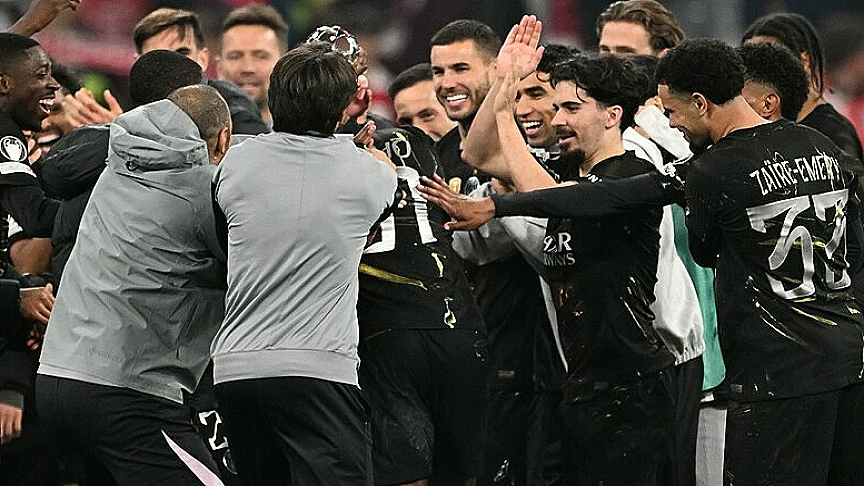PSG, Ligue 1'de Şampiyonluğunu İlan Etti