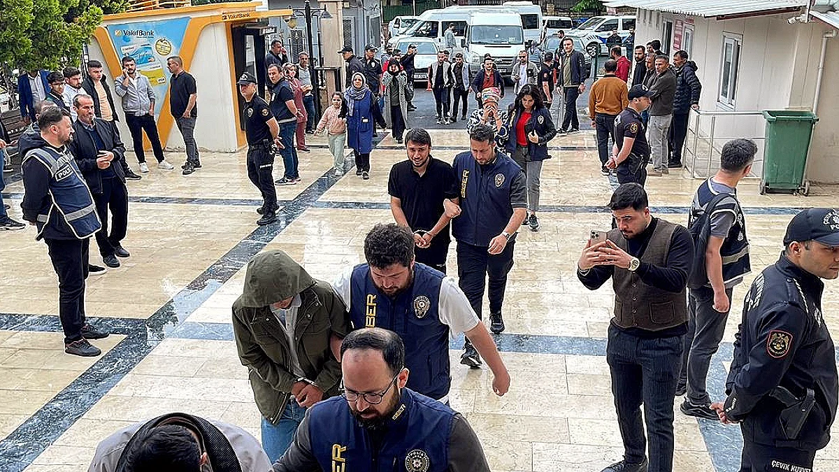 Şanlıurfa Merkezli Yasa Dışı Bahis Operasyonunda 17 Kişi Tutuklandı