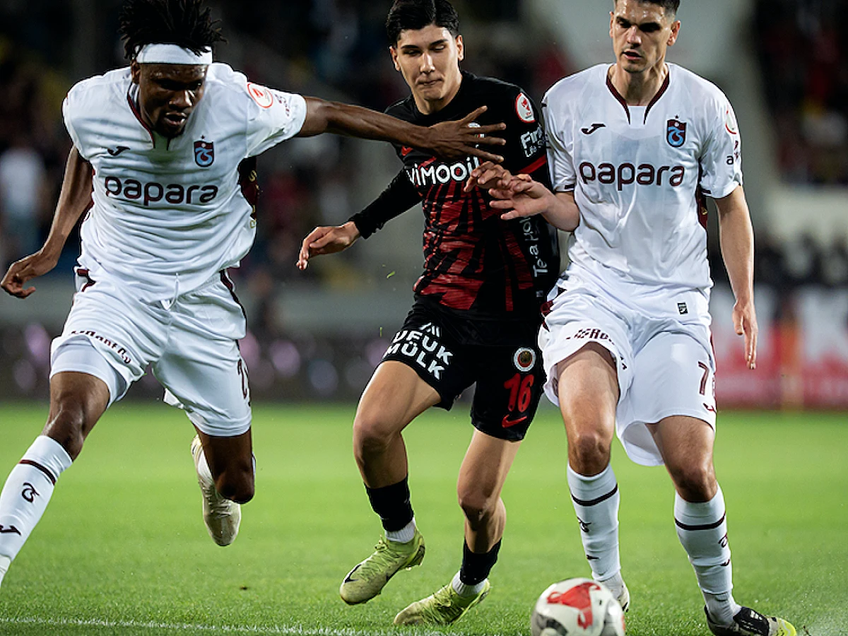 Trabzonspor, Türkiye Kupası'nda finale yükseldi