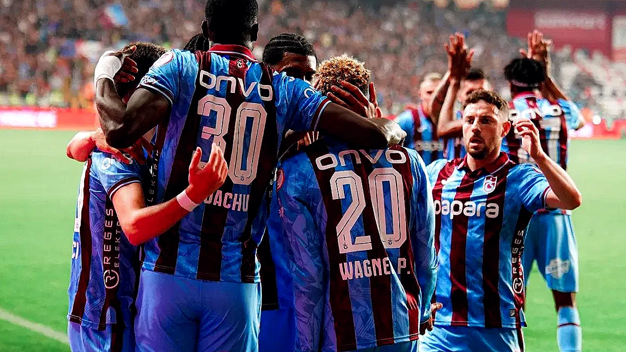 Trabzonspor, Türkiye Kupası'nı 2-1'lik Finalle Müzesine Götürdü