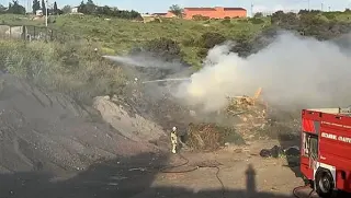 Ümraniye'de Hayvan Barınağı Yakınında Yangın Paniği