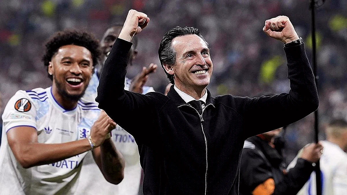 Unai Emery, Aston Villa ile UEFA Avrupa Ligi'nde 5. Zaferini Elde Etti