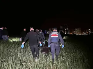 Uşak'ta Yaşlı Adamı Tarlada Öldüren Şüpheli Yakalandı