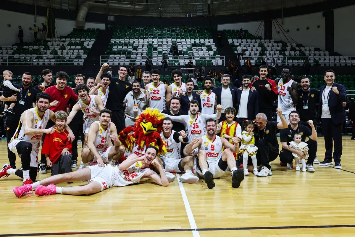 Göztepe Basketbol Süper Ligi'ne Yükselme Yolunda Play-Off'a Kaldı